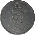 Дания 5 эре 1955 год