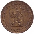 Чехословакия 1 крона 1977 год