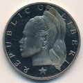 Либерия 1 доллар 1973 год
