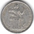 Новая Каледония 1 франк 1988 год