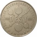 Настольная медаль Германия &quot;DESY. Немецкий исследовательский центр. 25 лет&quot;