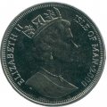 Остров Мэн 1 крона 2000 год - Мореплаватели. Франсиско Писарро