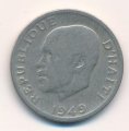 Гаити 10 сантимов 1949 год - Дюмарсе Эстиме