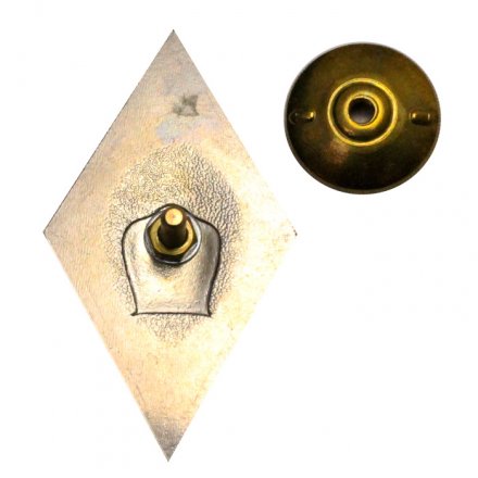 Знак (ромб) БГТУ. Военмех