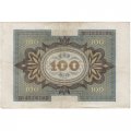 Германия 100 марок 1920 год - Бамбергский всадник - VF