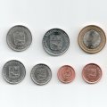 Набор из 7 монет Венесуэла 2007-2009 год
