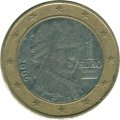 Австрия 1 евро 2006 год
