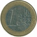 Австрия 1 евро 2006 год