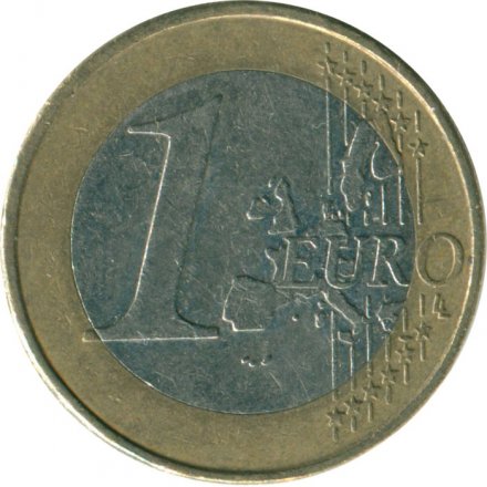 Австрия 1 евро 2006 год