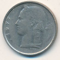 Бельгия 1 франк 1977 год BELGIE