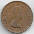 Австралия 1/2 пенни 1960 год