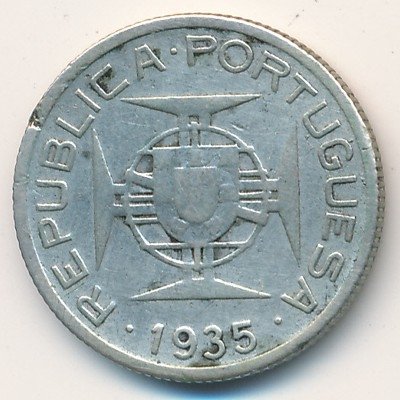 Мозамбик 2,5 эскудо 1935 год