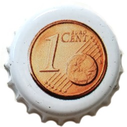 Пробка Италия - 1 Euro Cent