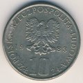 Польша 10 злотых 1983 год - Болеслав Прус
