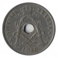 Бельгия 25 сантимов 1910 год BELGIE