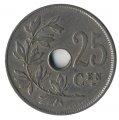 Бельгия 25 сантимов 1910 год BELGIE