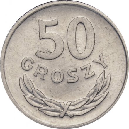 Польша 50 грошей 1977 год