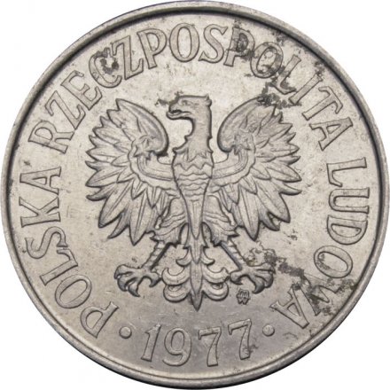 Польша 50 грошей 1977 год
