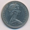 Канада 1 доллар 1972 год - Каноэ (медь-никель)