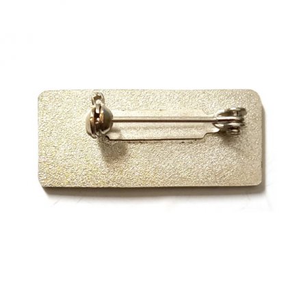 Значок ECCO. Наставник (серебристый)