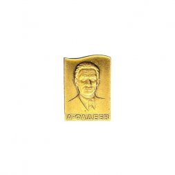 Значок Писатель А. Фадеев