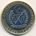 Западная Сахара 500 песет 2010 год