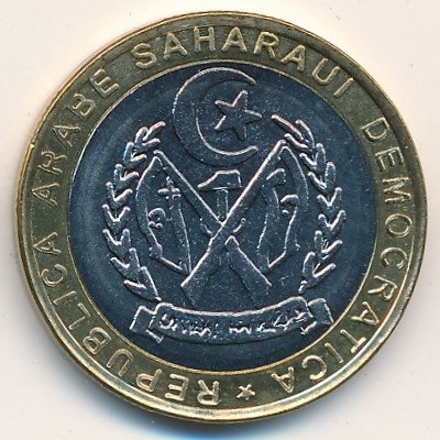 Западная Сахара 500 песет 2010 год