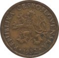 Чехословакия 10 геллеров 1932 год