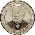 Панама 1/4 бальбоа 2017 год - 200 лет со дня рождения Хусто Аросемена