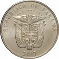 Панама 1/4 бальбоа 2017 год - 200 лет со дня рождения Хусто Аросемена