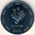 Сомали 10 шиллингов 2000 год - Петух