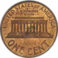 США 1 цент 1974 год - Авраам Линкольн (S) 