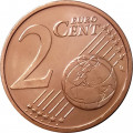 Германия 2 евроцента 2002 год (G)