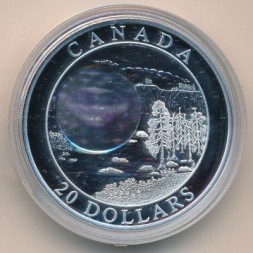 Канада 20 долларов 2005 год