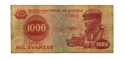 Ангола 1000 кванза 1975 год - VF-