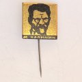 Значок. М. Калинин. Российский революционер