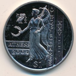 Сьерра-Леоне 1 доллар 2003 год