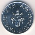 Ватикан 10 лир 1978 год