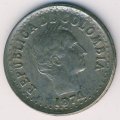 Колумбия 20 сентаво 1974 год