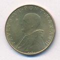 Ватикан 20 лир 1964 год
