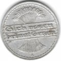 Веймарская республика 50 пфеннигов 1919 год (A)