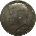 США 1/2 доллара 1979 год - Джон Кеннеди (D)