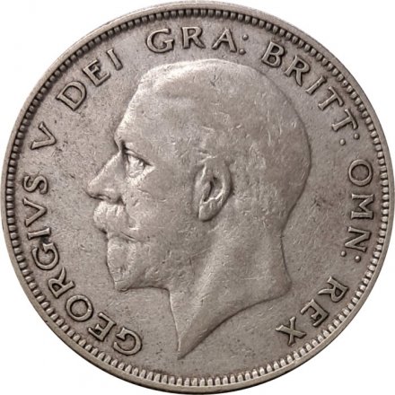 Великобритания 1/2 кроны 1936 год