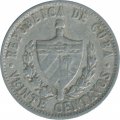 Куба 20 сентаво 1969 год