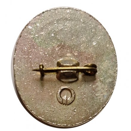 Значок Михайловский сад. Ленинград. Цветок