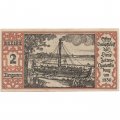 Германия (нотгельд) 50 пфеннигов 1921 год - Серия &quot;Районы Берлина&quot;. Шарлоттенбург 1830 (вид 2) - XF