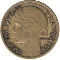 Франция 50 сантимов 1933 год