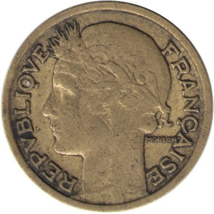 Франция 50 сантимов 1933 год