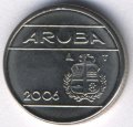 Аруба 10 центов 2006 год