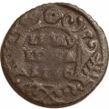 Полушка 1736 год Анна Иоанновна (1730 - 1740) - F